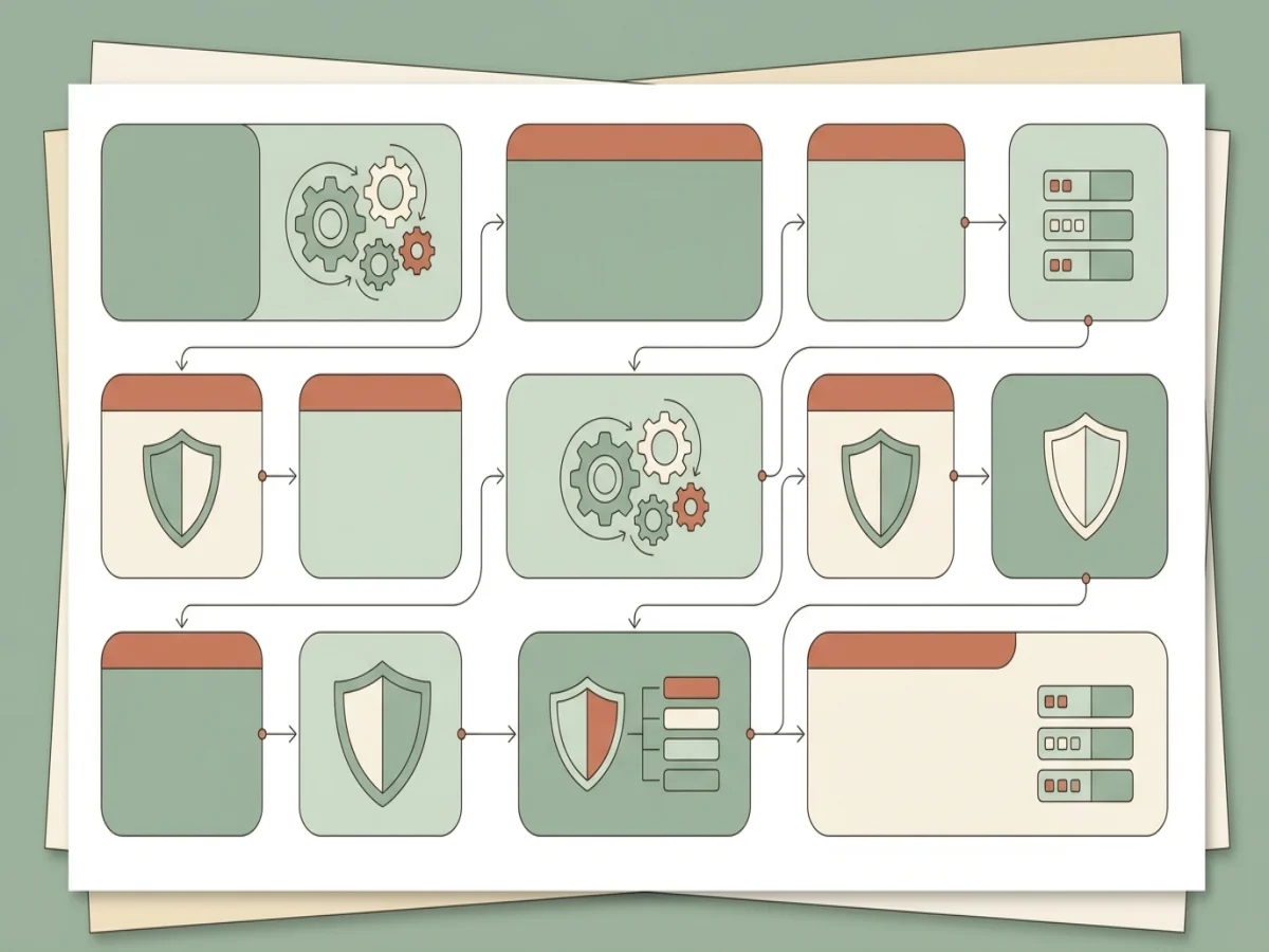 Schematische Übersicht Arbeitsblätter und Policenstruktur für minorcontextcanvas.info, 1200×900 px