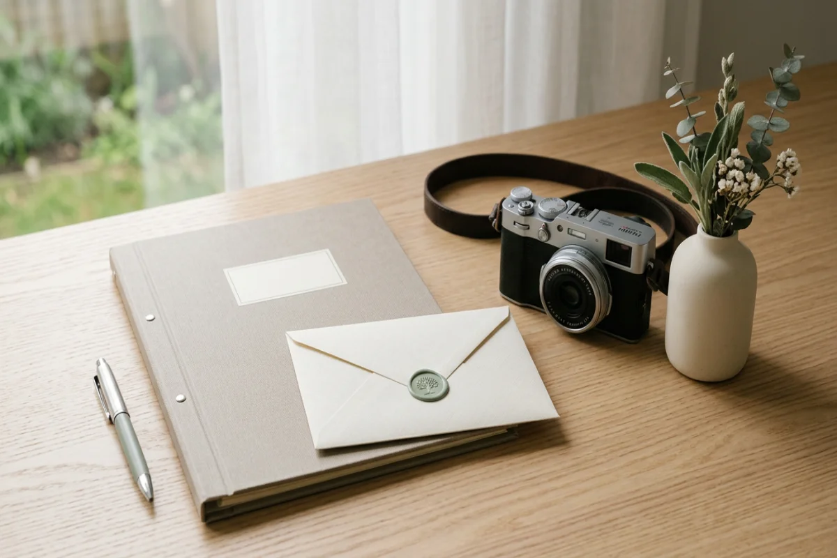 Stilisierte Szene Schriftverkehr und Schadendokumentation für minorcontextcanvas.info, 1200×800 px