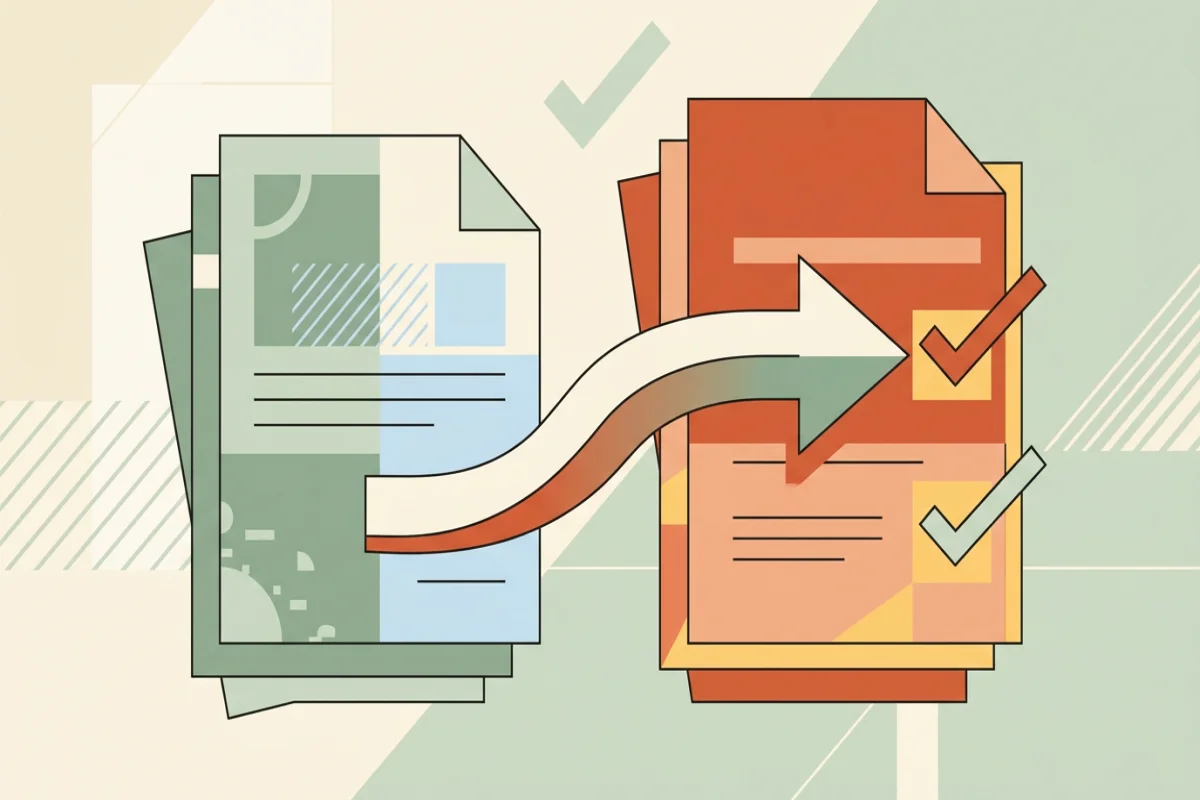 Titelbild Artikel Versicherungswechsel-Checkliste für minorcontextcanvas.info, 1200×800 px